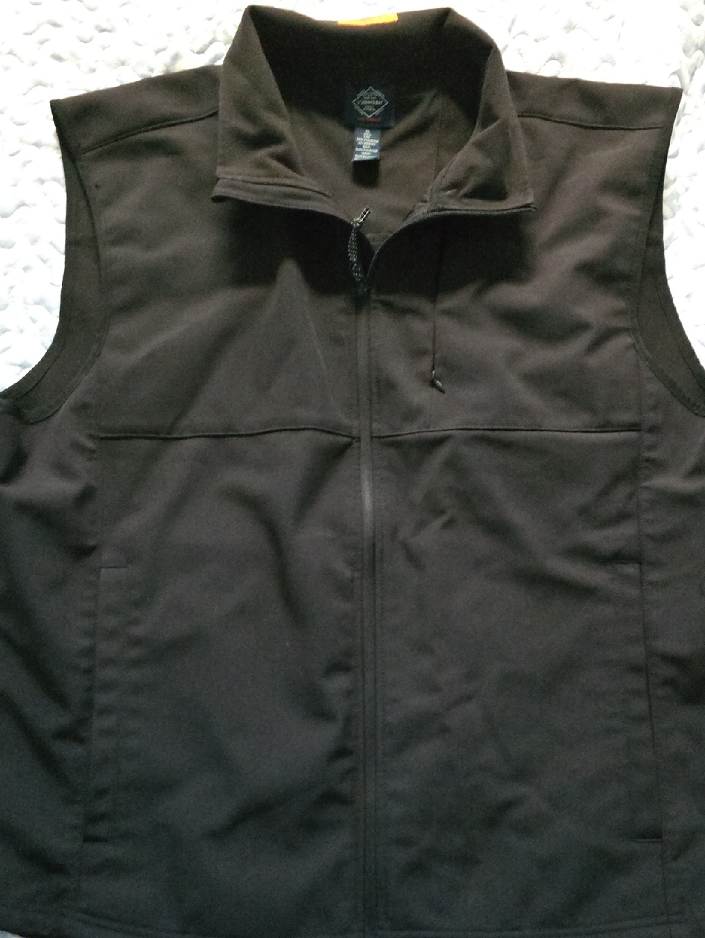 St. John's Bay Brown Softshell Vest